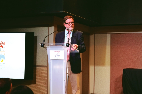 $!Santiago Castellà, presidente de Port Tarragona, hizo un repaso de los hitos de la AP durante este 2025. Foto: J. M.