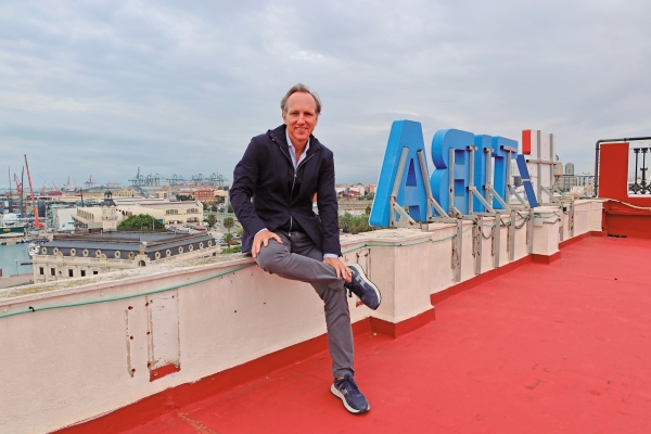 $!TIBA crece pero lo hace con un plan definido y unos objetivos claros, así lo asegura su CEO Javier Romeu. Foto R.T.