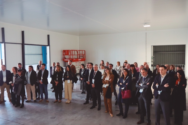 $!Bilbao Reefer Terminal concreta la apuesta de Altius y Progeco por el crecimiento del enclave