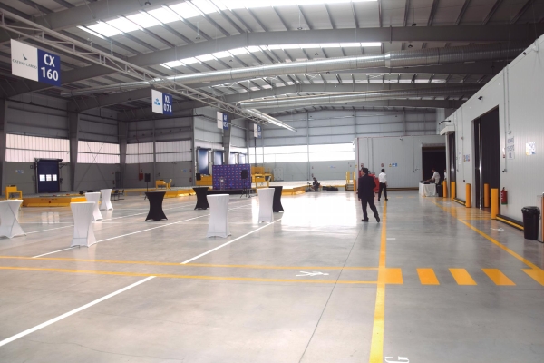 $!Dotada de 6.500 metros cuadrados de nave, la terminal estará especializada en export. Foto M.J.