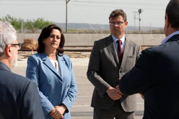 $!WEC Lines conectará por ferrocarril desde mayo el Puerto de Bilbao con La Rioja