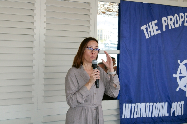 $!Yolanda Redondo, secretaria general de Transcalit. Foto M.V.