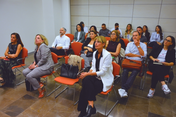 $!Asistentes a la jornada. Foto J.C.P.