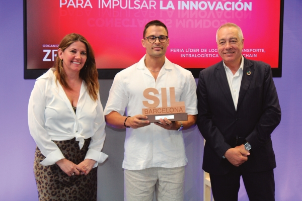 $!Blanca Sorigué, directora general del CZFB; Carlos Miguel Prieto, de Sislog; y Pere Navarro, delegado especial del Estado en el CZFB. Foto M.V.