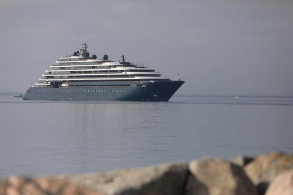 $!El Port de Roses recibe la escala del crucero “Evrima”