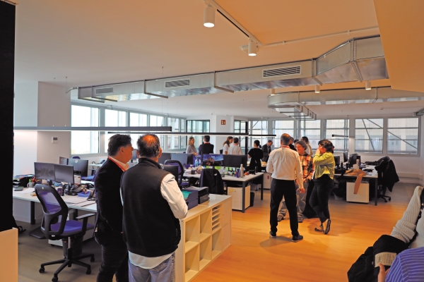 $!Bas &amp; Josa estrena nuevas oficinas con el fin de seguir multiplicando su crecimiento