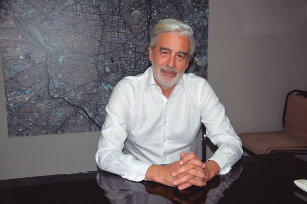 $!Para Juan Diego Pedrero es clave la situación de “incertidumbre” que vive el sector. Foto M.J,.