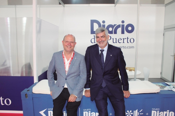 $!Grupo Alonso y diario del Puerto. Paco Prado y Jorge Alonso.