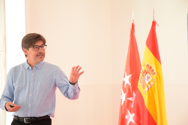 $!Luis Tejero, Jefe de Servicio de Planificación y Propuesta Oficina del Nuevo Plan General de Ordenación Urbana de Madrid, Área de Gobierno de Urbanismo Medio Ambiente y Movilidad del Ayuntamiento de Madrid.