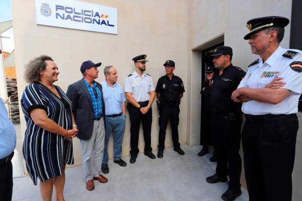 $!Concluye la remodelación de las instalaciones de la Policía Nacional del Puerto de Cartagena