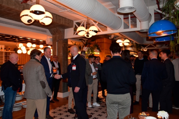 $!Los invitados disfrutaron de un ambiente lúdico y distendido. Foto M.C.