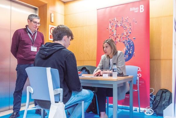 $!La Autoridad Portuaria de Bilbao promociona las profesiones del sector.