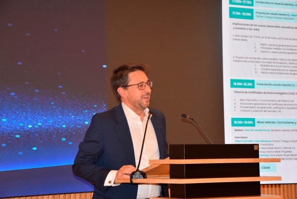 $!Alberto González-Salas Mosquera, partner de Energy &amp; Industry Regulation en Deloitte Strategy, Risk &amp; Transactions. Foto M.C.