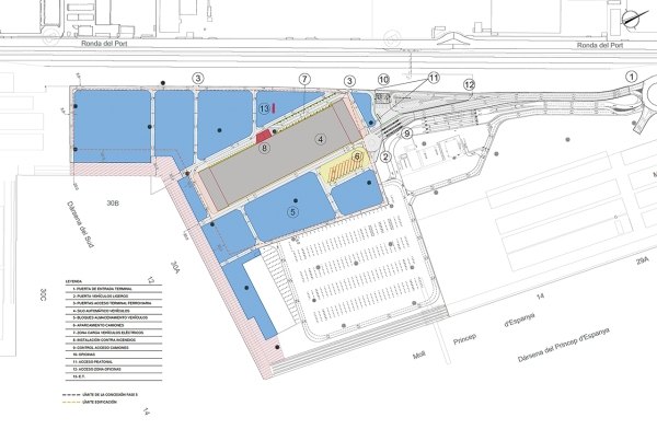 $!Port de Barcelona adjudica a NYK la nueva terminal de vehículos