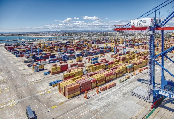 $!Imagen de CSP Iberian Valencia Terminal.