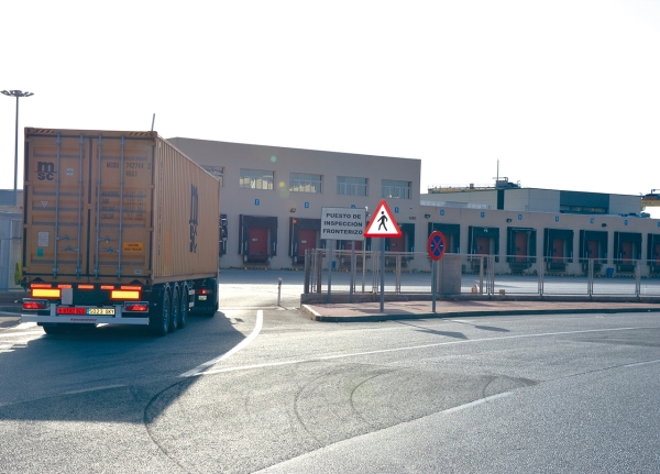 $!Los PCF se han reforzado tras la entrada en vigor del nuevo modelo de servicios de control en frontera de mercancías
