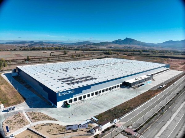 $!Proyecto Miranda de Ebro (Panattoni).