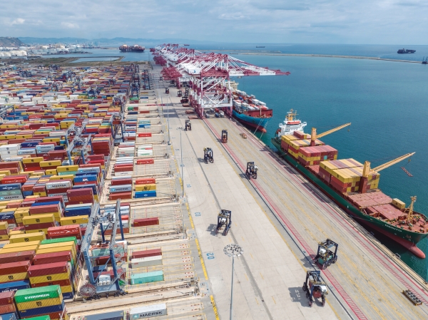 $!Terminal BEST de Barcelona.