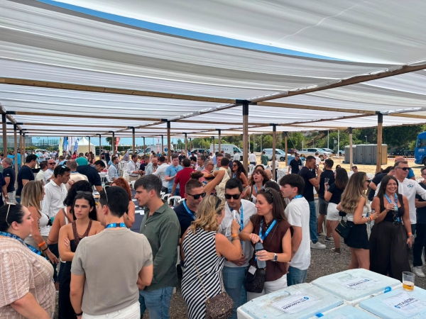 $!La Bahía de Algeciras se vuelca con su 7ª Fiesta de la Comunidad Portuaria
