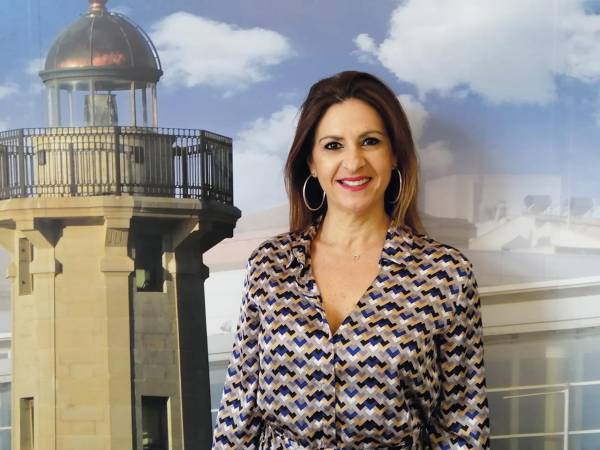 $!Maritina Vidal ha sido elegida de manera oficial como nueva directora de la Autoridad Portuaria de Castellón.