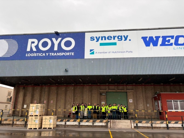 $!La jornada incluyó una visita al Centro Logístico Intermodal de La Rioja (CLIR).