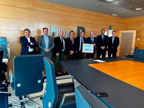 $!La AP de Bilbao planea acciones conjuntas con la Administración de Puertos de Uruguay