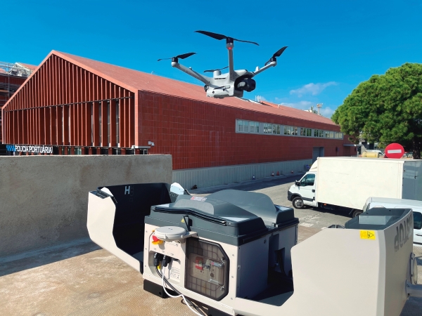 $!La vigilancia aérea también ha entrado en juego este último año.