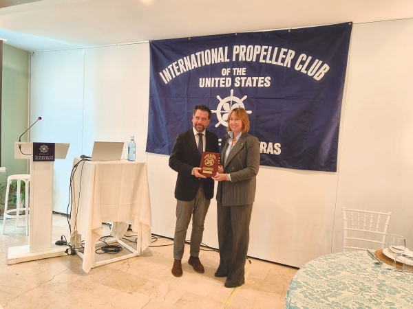 $!La Zona Franca de Cádiz reivindica su apuesta por la Economía Azul