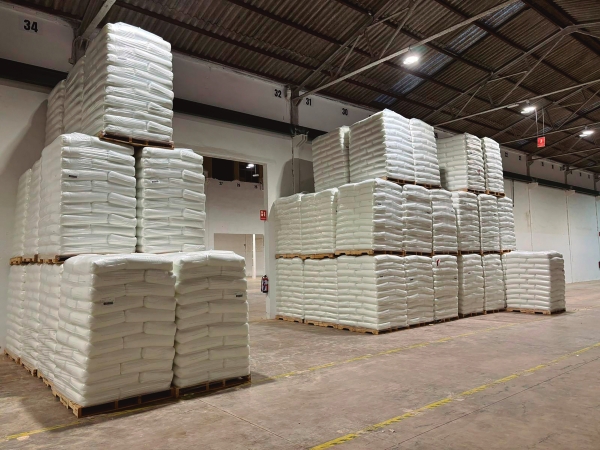 $!La plataforma cuenta con una superficie operativa de 9.000 metros cuadrados.