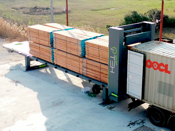 $!Carga de contenedores automatizada: logística más rápida, segura e inteligente