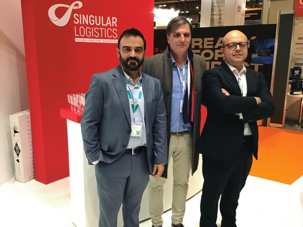 $!Empresas presentes en Logistics &amp; Automation