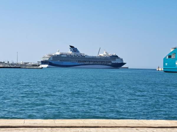$!Los cruceros “Marella Voyager” y “Scenic Eclipse II” serán bautizados en el Puerto de Málaga