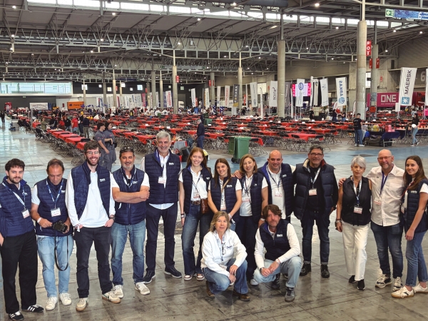 $!El equipo de Grupo Diario trabajó duro para que todo saliera bien en esta Fiesta de todos.