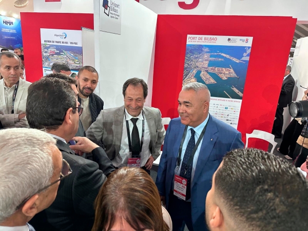 $!Uniport y la AP de Bilbao participan en Logismed en Casablanca