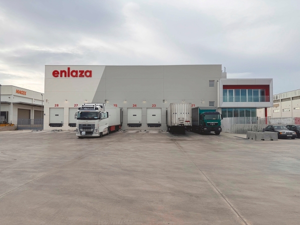 $!Enlaza cuenta con una flota de unos 100 vehículos entre propios y colaboradores.