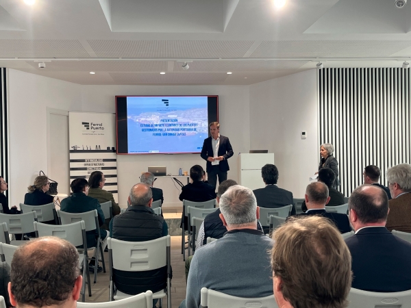 $!Los puertos de la AP de Ferrol-San Cibrao generan más de 4.200 empleos en Galicia