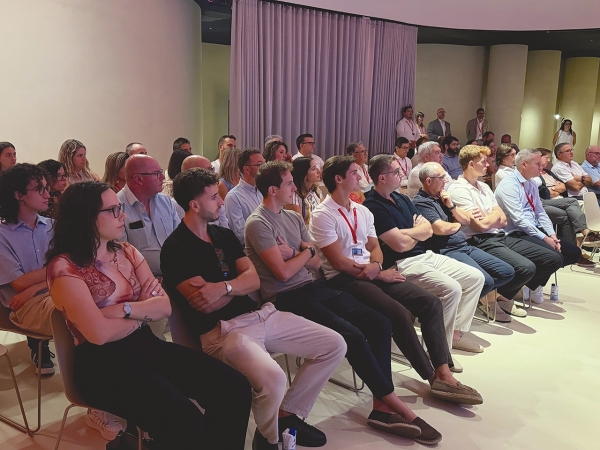 $!Asistentes al Lãberit Ports Forum.