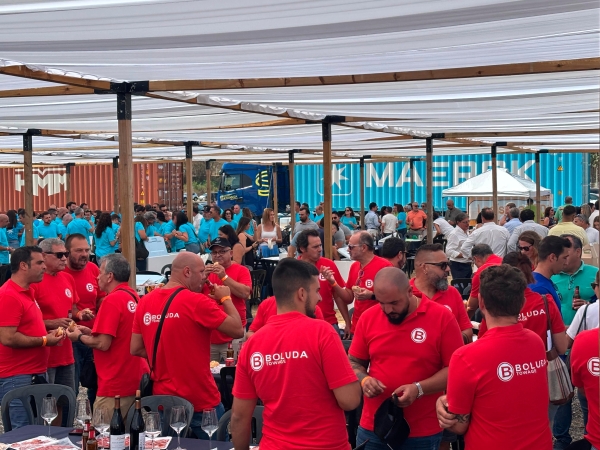 $!La Bahía de Algeciras se vuelca con su 7ª Fiesta de la Comunidad Portuaria