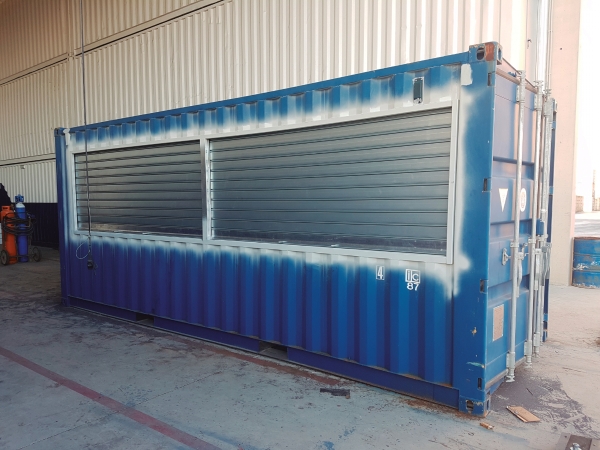 $!La compañía trabaja en la fase de ingeniería para el uso de contenedores como alternativa habitacional.