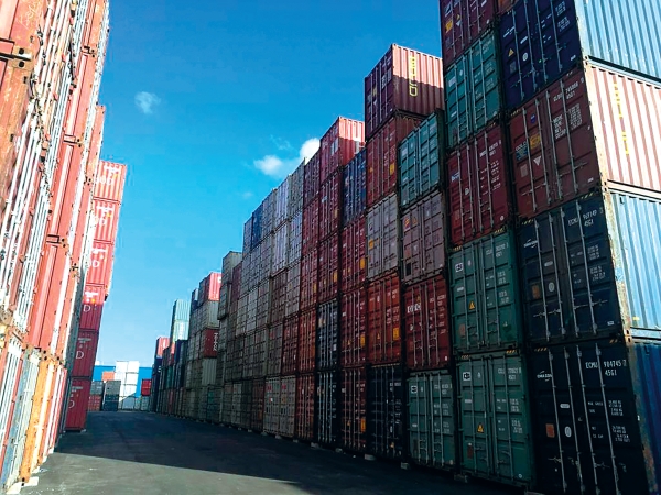 $!El comercio de mercancías avanzará a un ritmo inferior al 3% en 2025. Foto J.P.