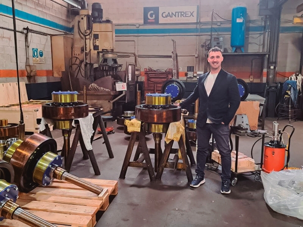 $!Julen Pérez Urkullu, gerente de Gantrex Spain.