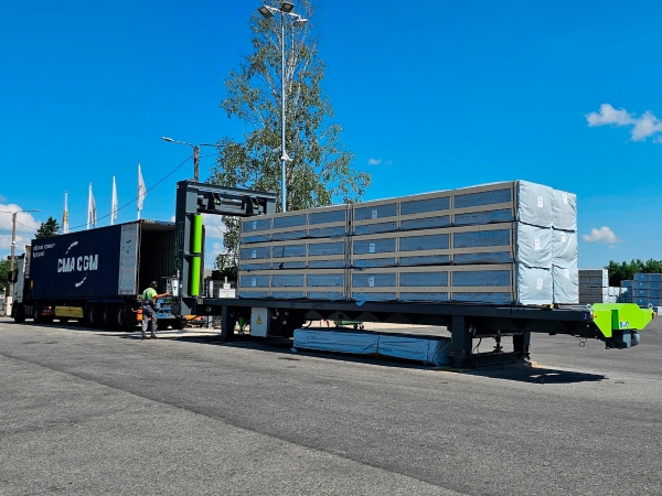 $!Carga de contenedores automatizada: logística más rápida, segura e inteligente