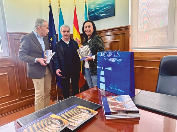 $!La AP de Marín desarrolla políticas de Responsabilidad Social Corporativa.