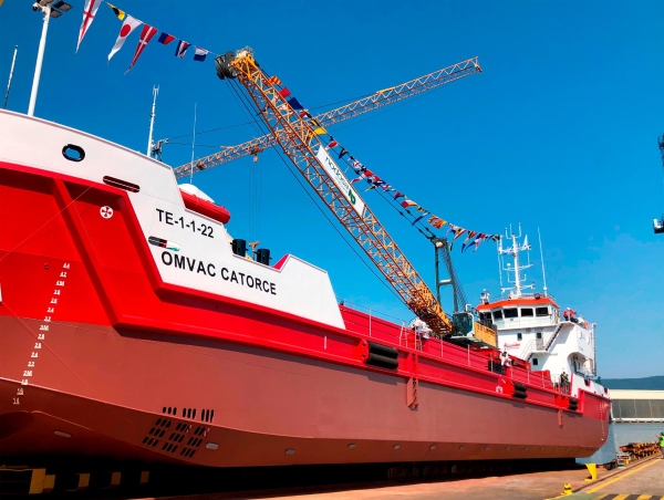 $!Canlemar adquiere la primera grúa de celosía Liebherr HS 8100.1 HD en España