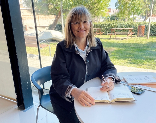 $!Rosa Prenafeta, directora del Consell d’Usuaris del Transport de Catalunya