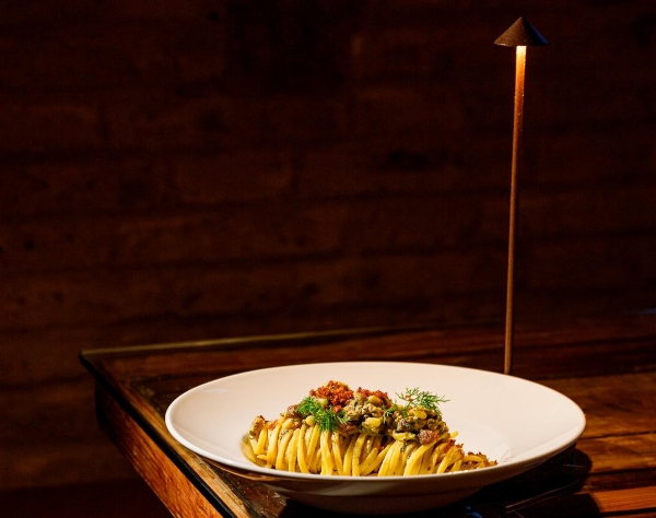 $!Spaghettoni con le sarde