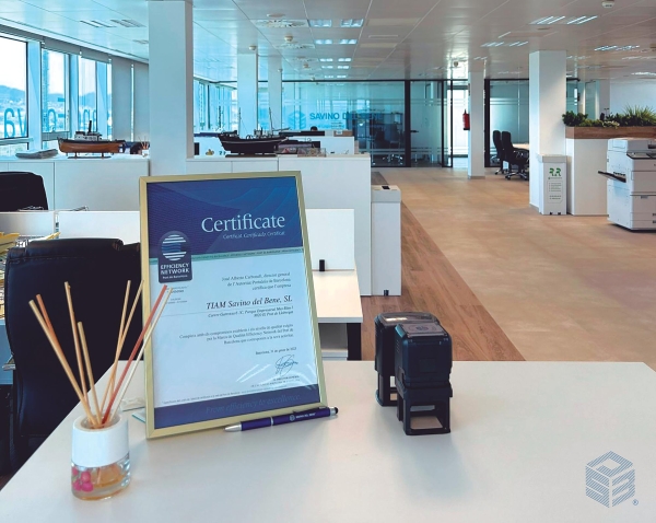 $!Savino del Bene quiere potenciar su servicio de exportación marítima desde sus oficinas de Barcelona.