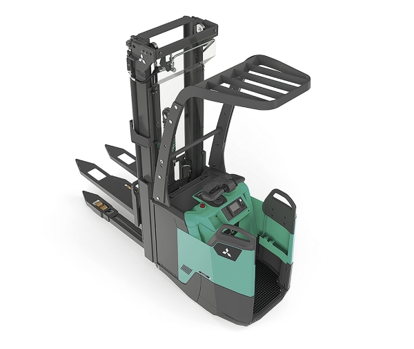 $!Uno de los nuevos apiladores.