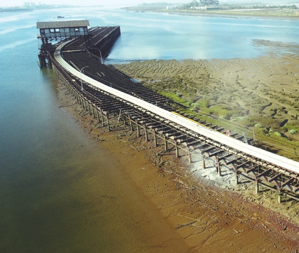 $!La rehabilitación del Muelle de Tharsis significa recuperar un icono de la minería para la ciudad y la provincia.