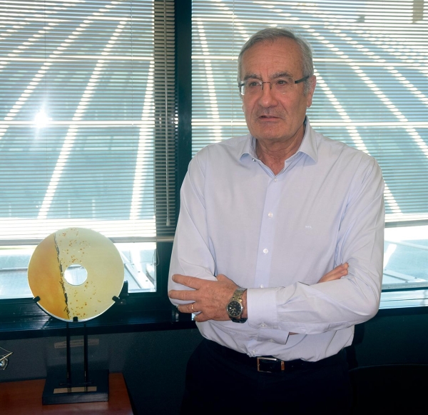 $!José Llorca, responsable de Innovación del Organismo Público Puertos del Estado. Fotos M.J.